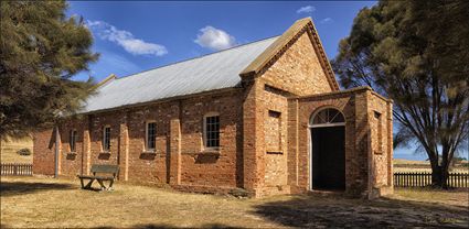 Wybalenna Chapel - Flinders Island - TAS T (PBH4 00 11337)